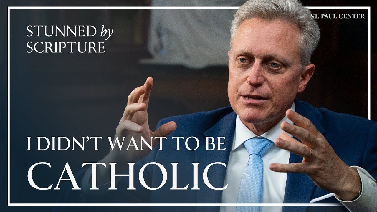How I Was Stunned By Scripture | John Bergsma