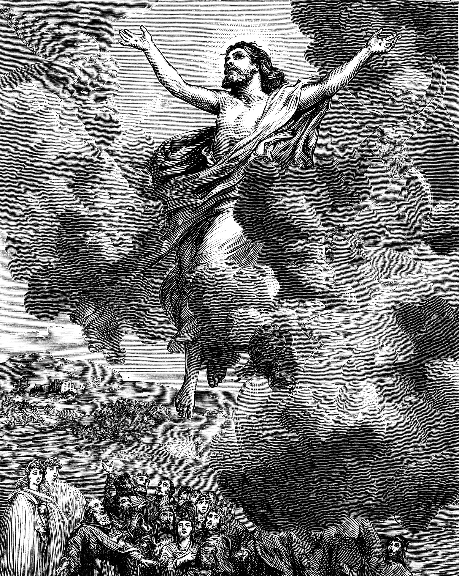 The Deeper Meaning of Christ’s Ascension