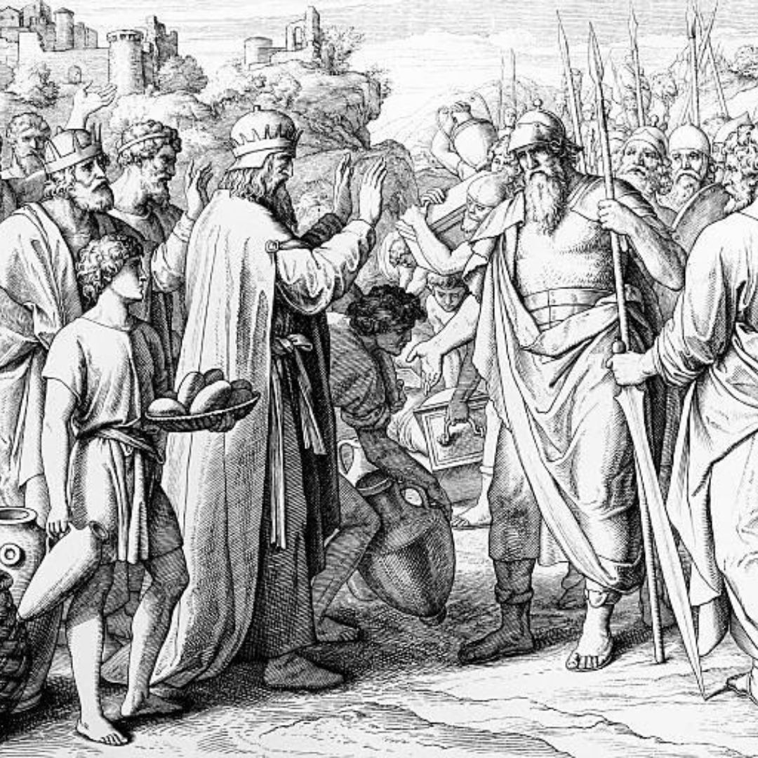 Who Was Melchizedek and Why Does He Matter? - St. Paul Center