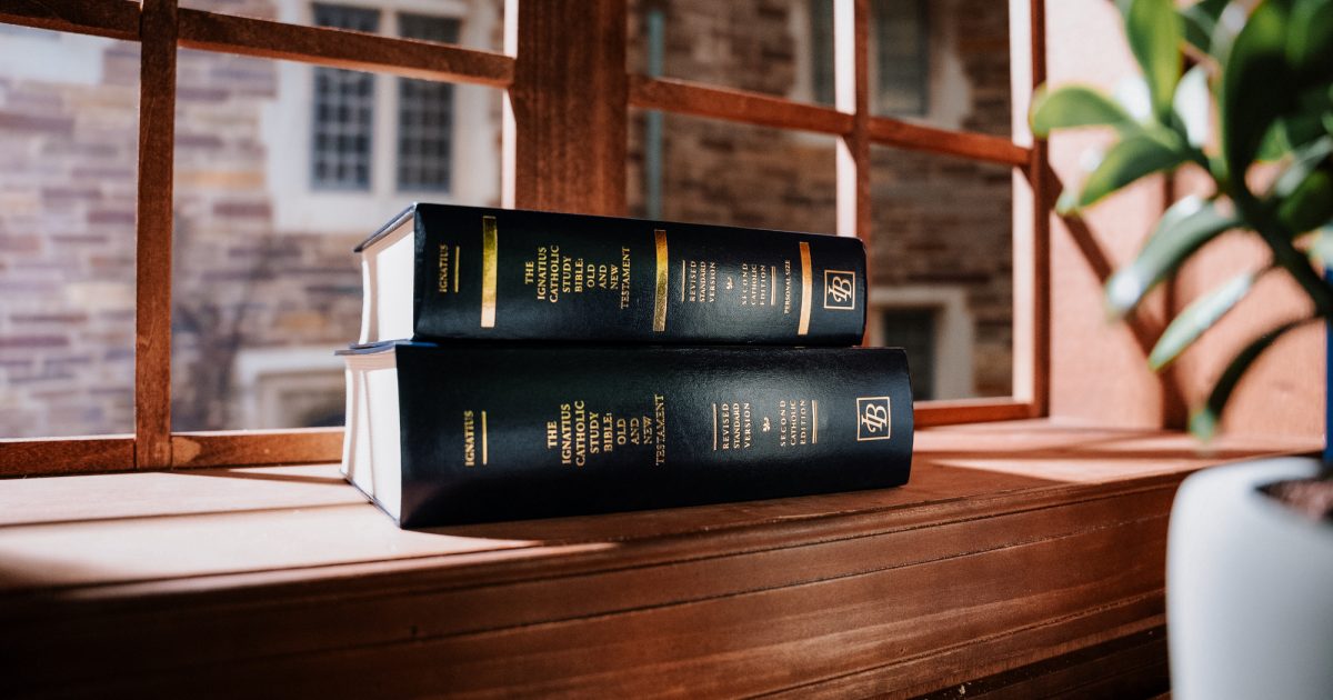 Ignatius Catholic Study Bible - St. Paul Center