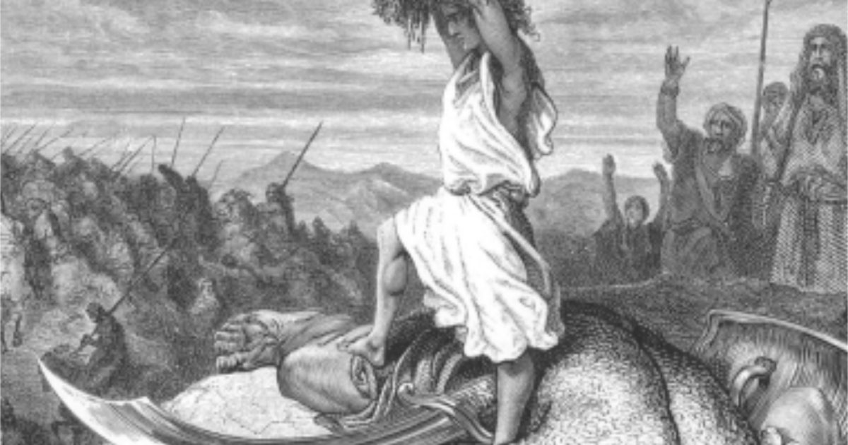 Why Does Jesus Hold Up King David As A Role Model? - St. Paul Center