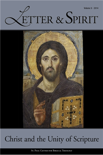 Letter & Spirit, Vol. 9: Christ and the Unity of Scripture