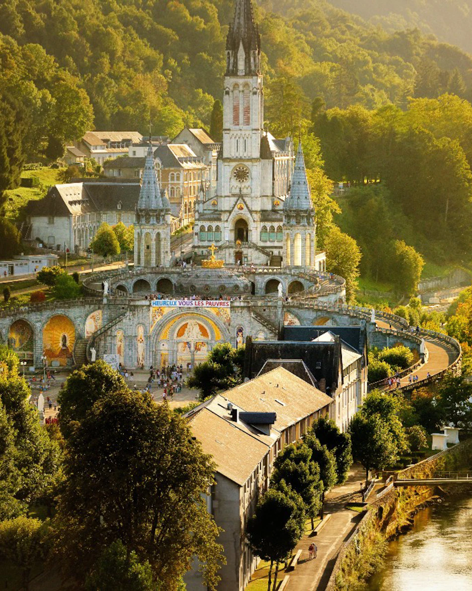 Visit Lourdes, Fatima, and other Marian Shrines.