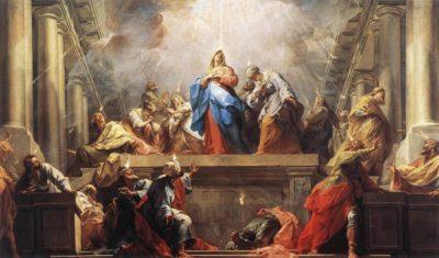 A Mighty Wind: Scott Hahn Reflects on Pentecost Sunday